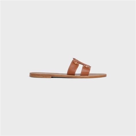 celine leather mules|Sandals CELINE Women's .